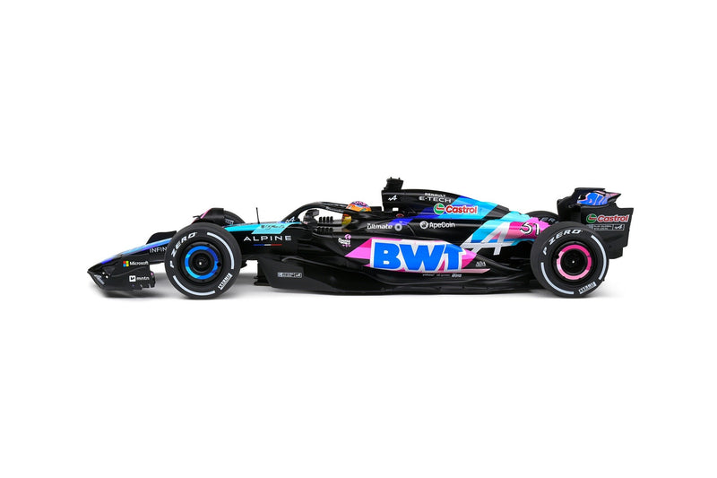 Alpine A524 Team F1 2024 Miami GP Esteban Ocon 1:18 - 85929