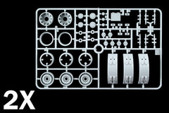 Wheels Rims and Mud Guards Kit 1:24 - 8593