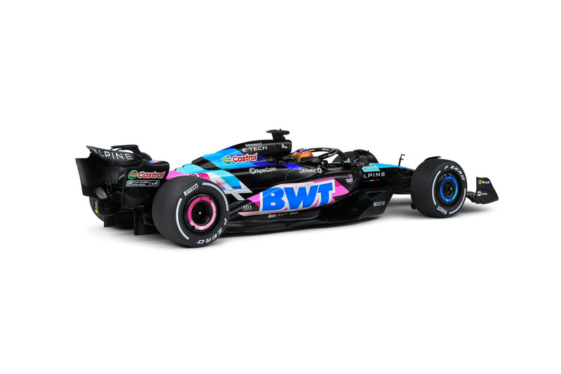 Alpine A524 Team F1 2024 Miami GP Esteban Ocon 1:18 - 85931