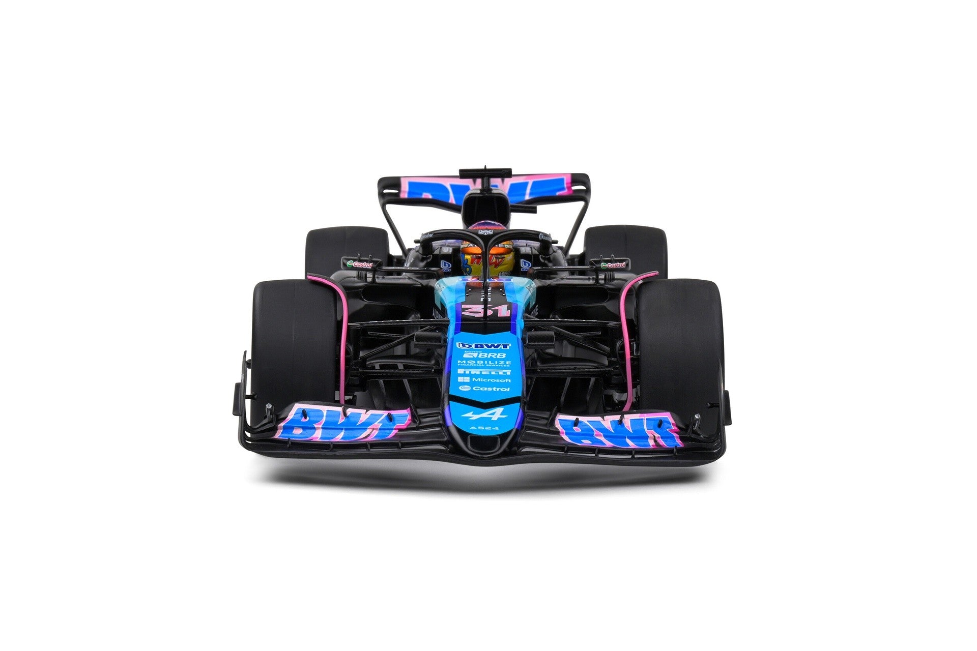 Alpine A524 Team F1 2024 Miami GP Esteban Ocon 1:18 - 85933