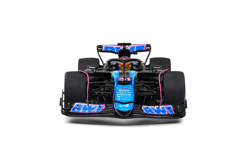 Alpine A524 Team F1 2024 Miami GP Esteban Ocon 1:18 - 85933