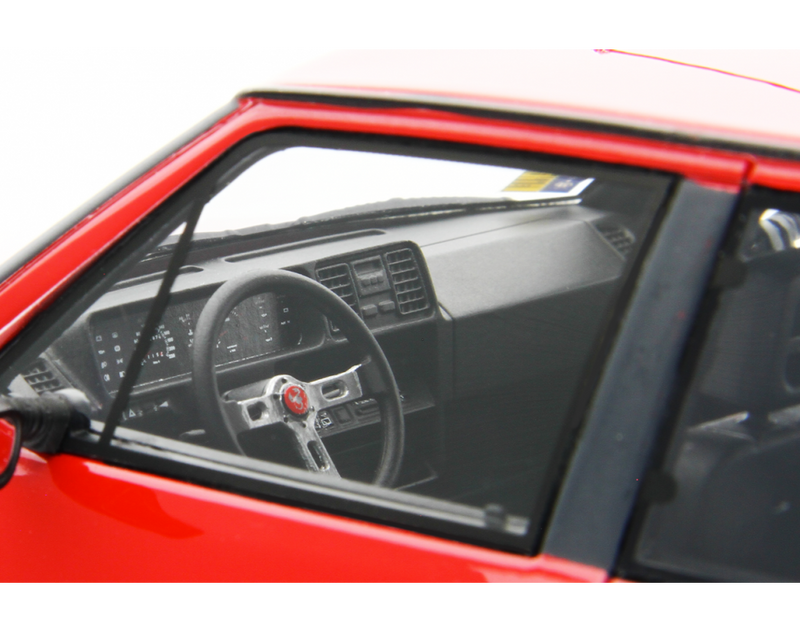 Fiat Ritmo 130 TC Abarth 1985 Grigio Chiaro metallizzato 1:18 - 85947