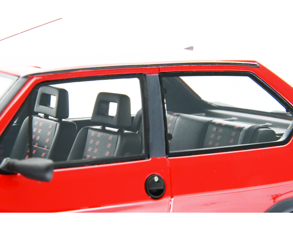 Fiat Ritmo 130 TC Abarth 1985 Grigio Chiaro metallizzato 1:18 - 85949