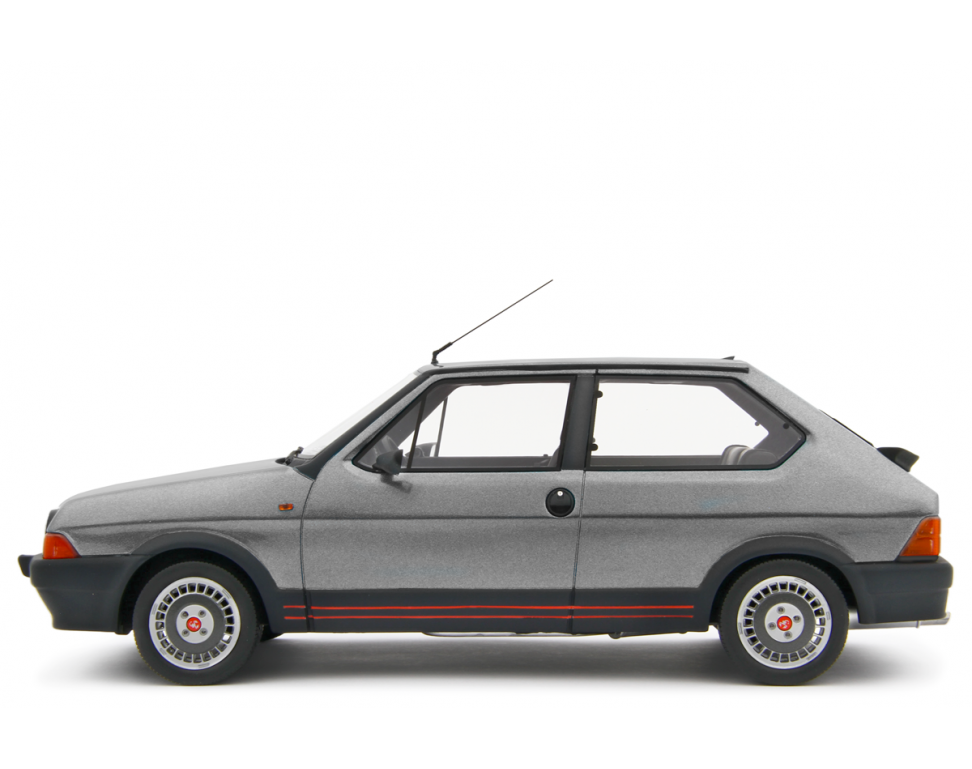 Fiat Ritmo 130 TC Abarth 1985 Grigio Chiaro metallizzato 1:18 - 85950