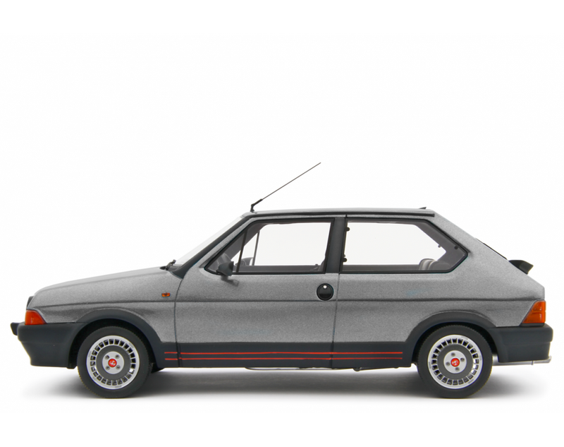 Fiat Ritmo 130 TC Abarth 1985 Grigio Chiaro metallizzato 1:18 - 85950