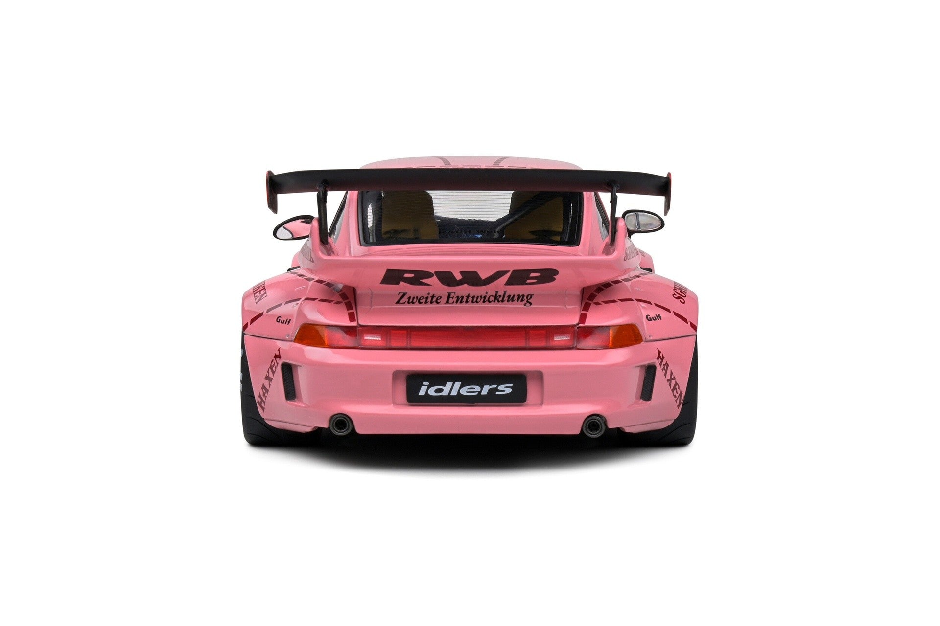 Porsche 911 (993) RWB Rauh-Welt Sopranos Pink Pig 23 1:18 - 85972