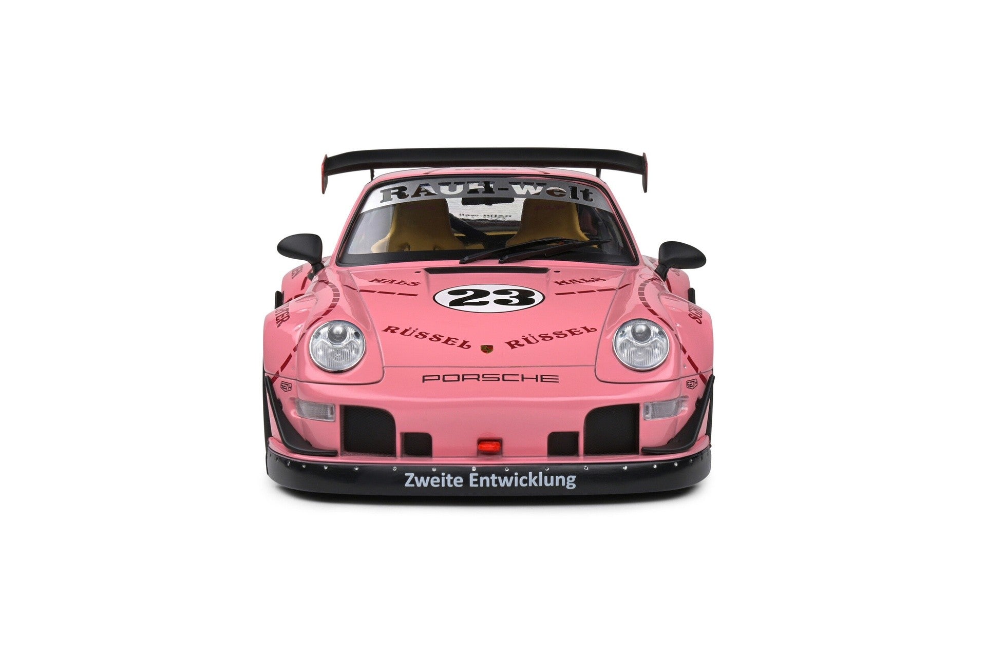 Porsche 911 (993) RWB Rauh-Welt Sopranos Pink Pig 23 1:18 - 85976