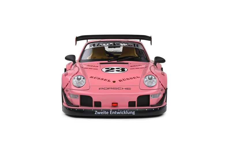 Porsche 911 (993) RWB Rauh-Welt Sopranos Pink Pig 23 1:18 - 85976