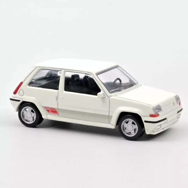 Renault SuperCinq GT Turbo Ph II 1988 Blanc Jet-car 1:43 - 85980