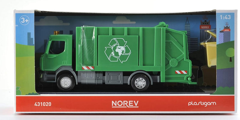 Renault Trucks D 2.1 Camion Spazzatura Plastigam 1:43 - 85983