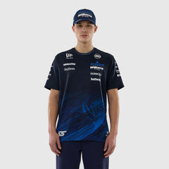 Williams Racing F1 2026 T-shirt Tech Carlos Sainz New Era-3