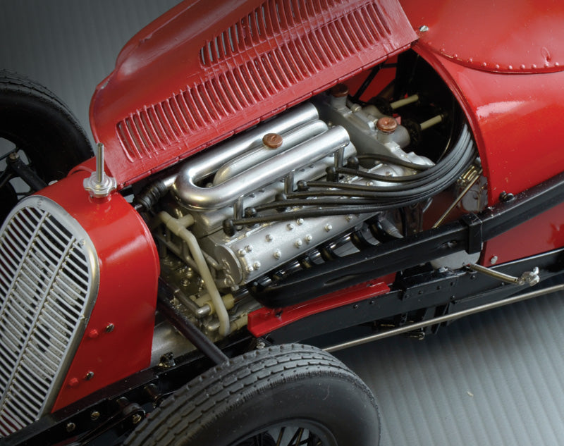 FIAT 806 Grand Prix Kit 1:12-7