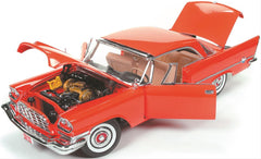 Chrysler 300C 1957-2017 60th Anniversario Red 1:18 - 86004