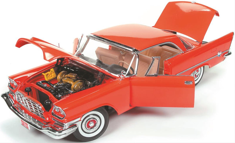 Chrysler 300C 1957-2017 60th Anniversario Red 1:18 - 86004