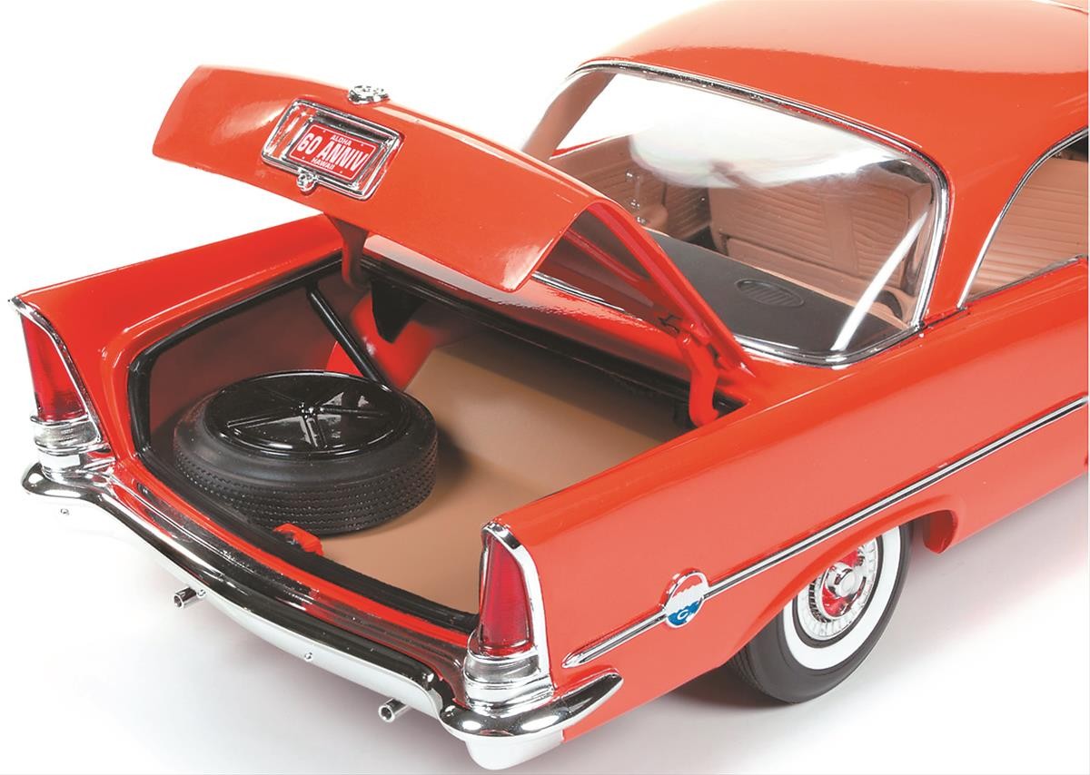 Chrysler 300C 1957-2017 60th Anniversario Red 1:18 - 86006