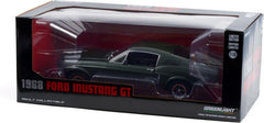 Ford Mustang GT Fastback 1968 Highland Green 1:18 - 86014