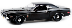 Dodge Challenger R/T 426 HEMI 1970 "The Black Ghost" 1:18 - 86047