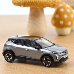 Renault Captur 2024 Oyster Grey - Black 1:43 - 86050