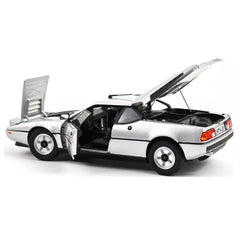 BMW M1 1980 Silver Metallic 1:18 - 86059
