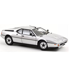 BMW M1 1980 Silver Metallic 1:18 - 86060