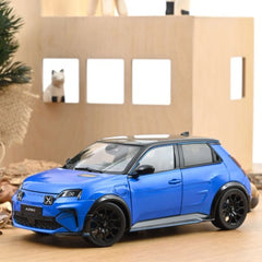 Alpine A290 GTS 2025 Alpine Vision Blue - Black 1:18 - 86063