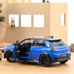 Alpine A290 GTS 2025 Alpine Vision Blue - Black 1:18 - 86064