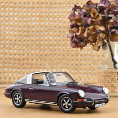 Porsche 911 E Targa 1971 Purple 1:18 - 86070