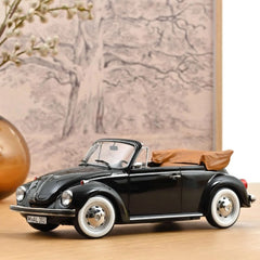 Volkswagen VW 1303 Cabriolet 1972 Black 1:18 - 86073