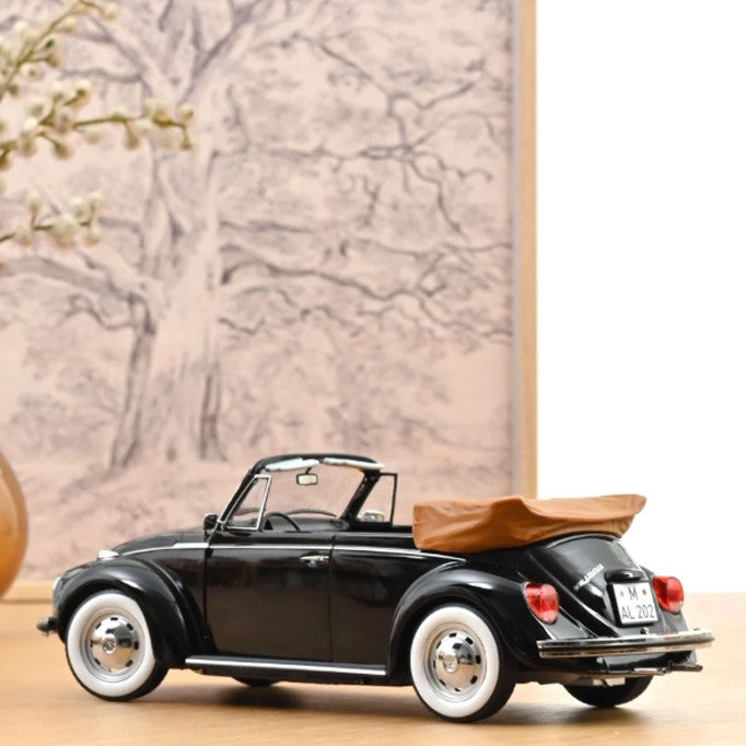 Volkswagen VW 1303 Cabriolet 1972 Black 1:18 - 86074