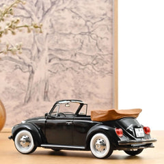 Volkswagen VW 1303 Cabriolet 1972 Black 1:18 - 86074