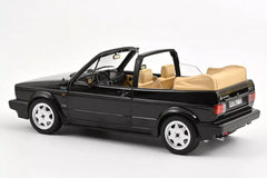Volkswagen Golf Cabriolet Classic Line 1992 Black 1:18 - 86076