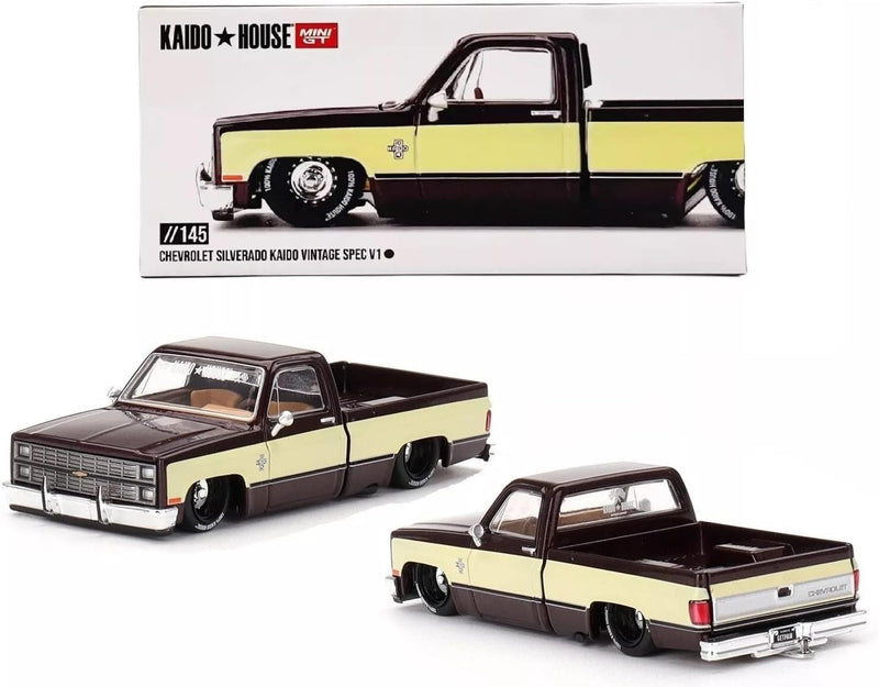 Chevrolet Silverado Kaido Vintage Spec V1 1:64 - 86096