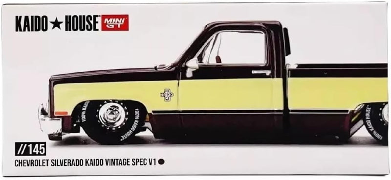 Chevrolet Silverado Kaido Vintage Spec V1 1:64 - 86097