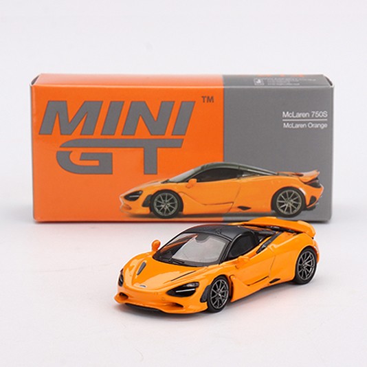 McLaren 750S McLaren Orange 1:64 - 86101