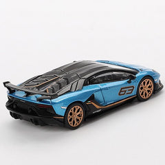 Lamborghini Aventador SVJ 63 Blu Aegir 1:64 - 86103
