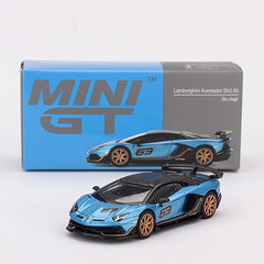 Lamborghini Aventador SVJ 63 Blu Aegir 1:64 - 86105