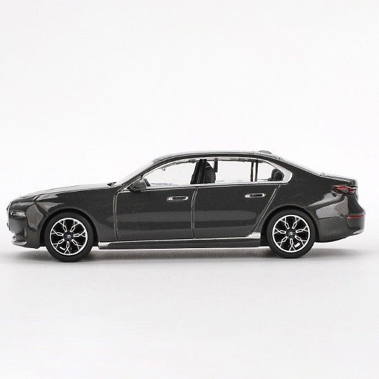 BMW i7 xDrive60 Dravit Grey 1:64 - 86108