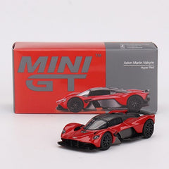 Aston Martin Valkyrie Hyper Red 1:64 - 86112