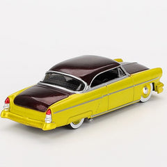 Lincoln Capri Hot Rod 1954 Lime Yellow 1:64 - 86126