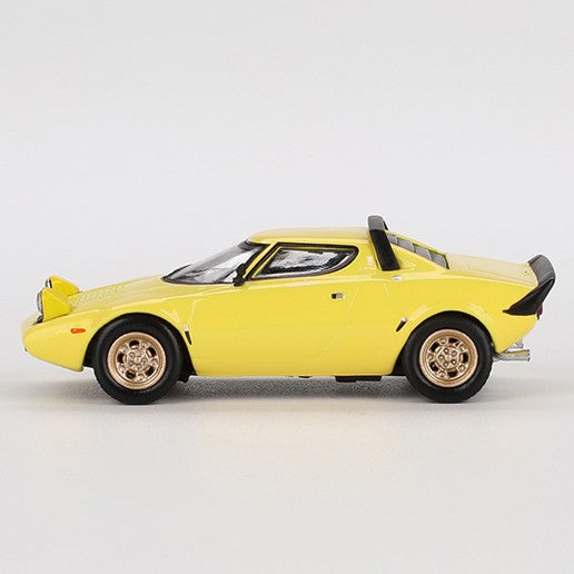 Lancia Stratos HF Stradale Giallo Fly 1:64 Mini GT - 86131