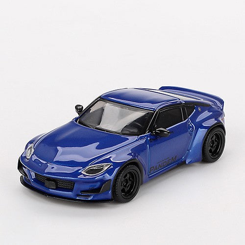 Nissan Z Pandem Seiran Blue 1:64 - 86133