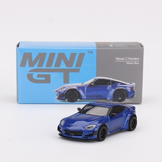 Nissan Z Pandem Seiran Blue 1:64 - 86136