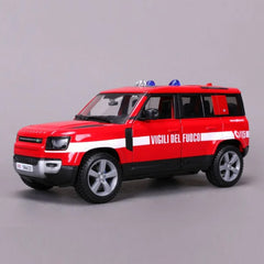Land Rover Defender 110 anno 2022 Vigili del Fuoco 1:24 - 86138
