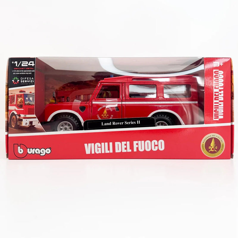 Land Rover Defender Series II Vigili del Fuoco 1:24 - 86139