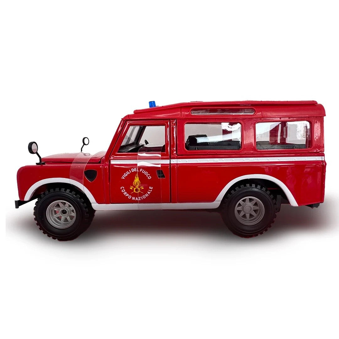 Land Rover Defender Series II Vigili del Fuoco 1:24 - 86140