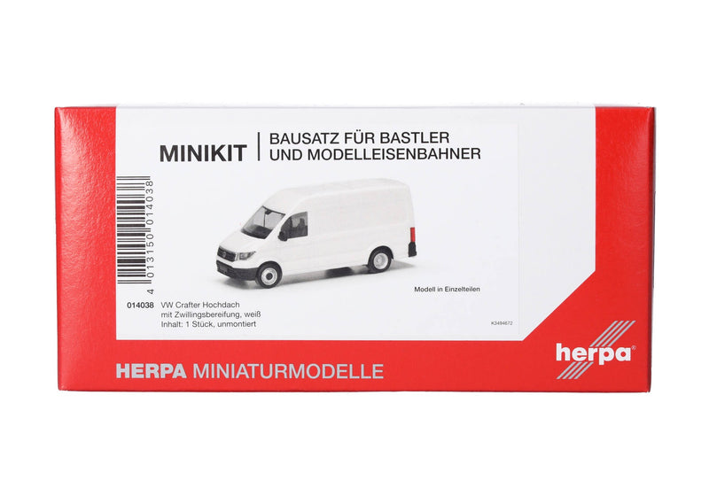 Volkswagen (VW) Crafter box high roof with twin drive 1:87 - 86152