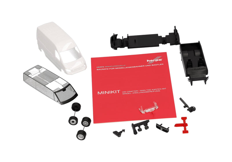 Volkswagen (VW) Crafter box high roof with twin drive 1:87 - 86155