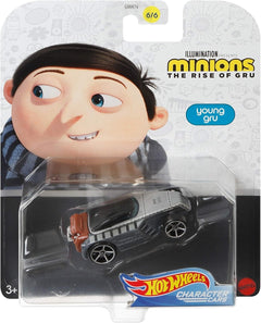 Young Gru Minions the Rise of Gru grey-silver-brown 1:64 6/6 - 86158