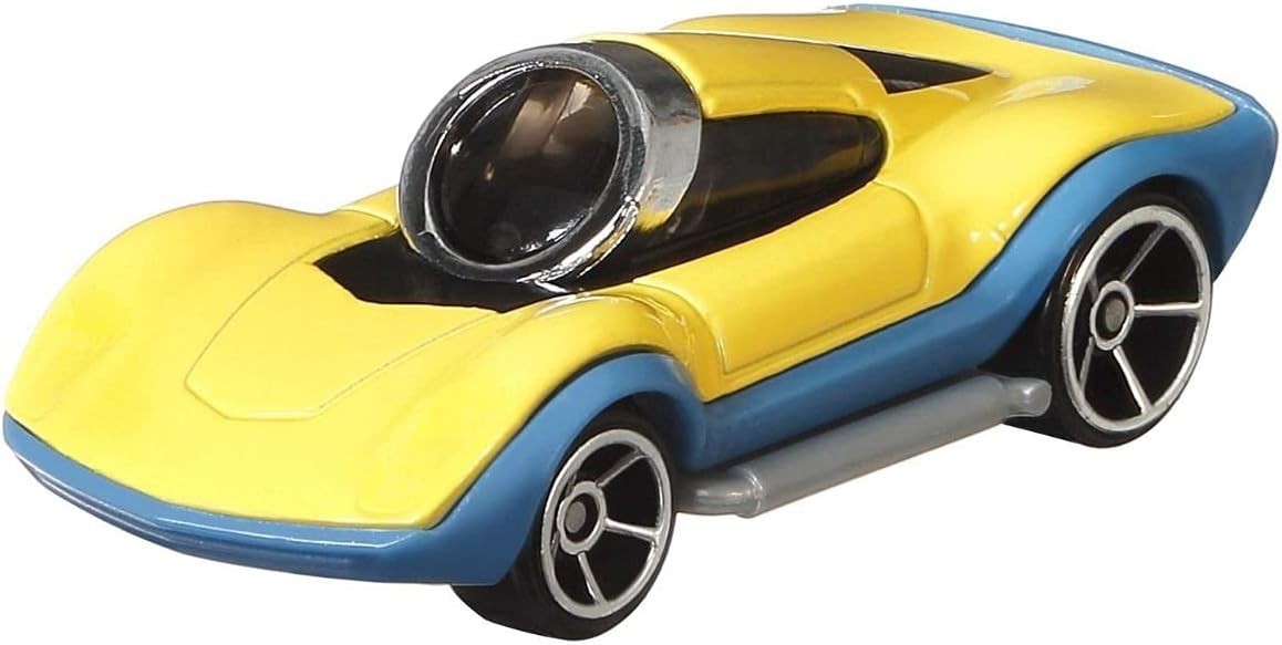 Carl Minions the Rise of Gru Character Car 1:64 5/6 - 86164