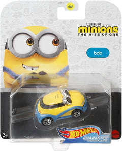 Bob Minions the Rise of Gru Character Car 1:64 4/6 - 86166